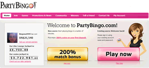 Party Bingo Online
