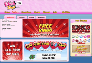 Wink Bingo Online
